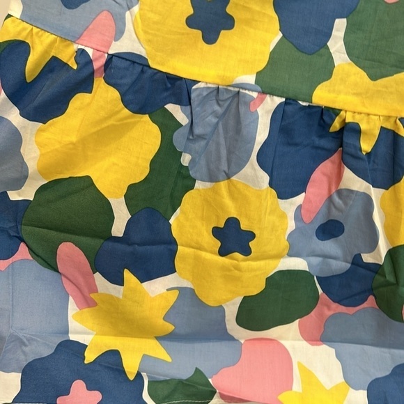 princess highway Blossoms In The Breeze Tiered Midi Dress floral new size 12 - Picture 7 of 8